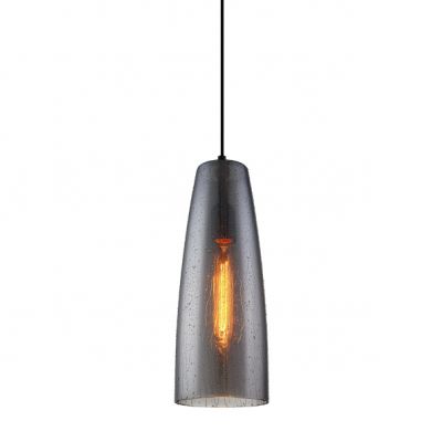 ITALUX lampa wisząca Tabby E27 40W 220V IP20 kolor - czarny (MDM3147/1 SG+DROP)