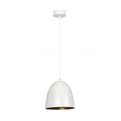 Emibig lampa wisząca HARIS 3A WHITE/GOLD E27 60W MAX 864/3A (864/3A)