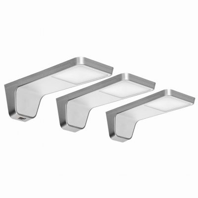 NELA zestaw 3 lampek podszafkowych LED, 2x2W + 7,5W, 4000K, z USB, biały AD-OM-6332L4/W ORNO (AD-OM-6332L4/W)