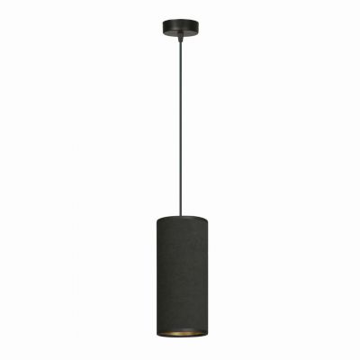 Emibig lampa wisząca Bente 1 E27 czarna 1067/1 (1067/1)