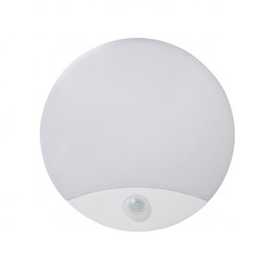 Oprawa LED z czujnikiem ruchu SANSO LED 15W-NW-SE 1250lm 4000K barwa neutralna Biały 26520 KANLUX (26520)