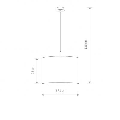 Lampa ALICE ecru I zwis M Nowodvorski (3458)