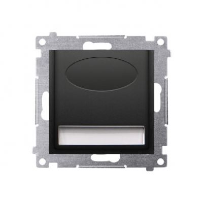 Simon 54 Oprawa oświetleniowa LED 14 V DC 0.56 W białe neutralne 4000 K czarnyy !Wymagany zasilacz 14V DOS14B.01/49 KONTAKT (DOS14B.01/49)