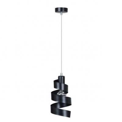 Emibig lampa wisząca SAGA 1 BLACK E27 60W MAX 352/1 (352/1)