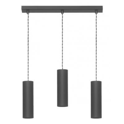 Lampex lampa wisząca Rollg 3 3xGU10 czarna 556/3 CZA (556/3 CZA)