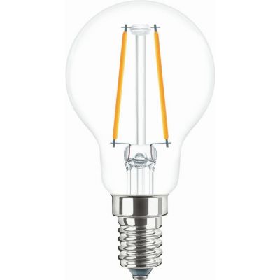 Żarówka LED 2-25W P45 E14 827 2700K barwa ciepła 929001238692 PHILIPS (929001238692)