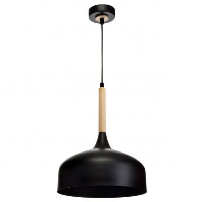 MILAGRO Lampa wisząca TAYLOR BLACK 1xE27 60W (MLP6218)