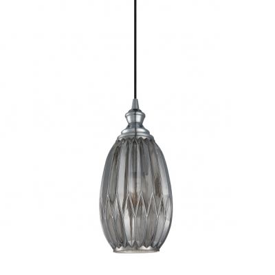 ITALUX lampa wisząca Rodez E27 60W 230V IP20 kolor - chrom (PND-8002-1B-GR)