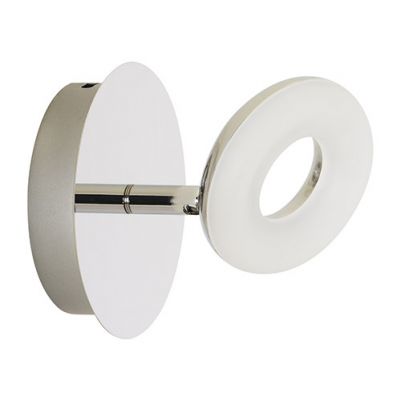 Oprawa ścienno-sufitowa SMD LED HL7141L CHROME (02725)