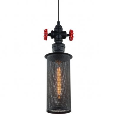 ITALUX lampa wisząca Clubbo E27 60W 220V IP20 kolor - czarny (MDM2848/1BK)