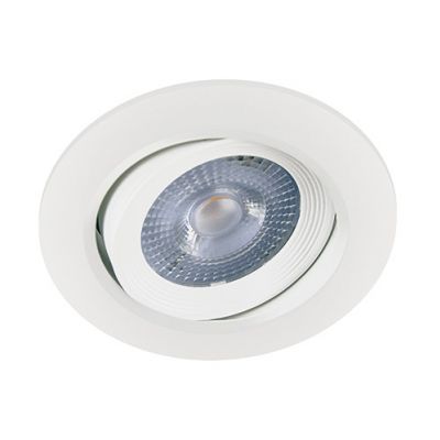 Sufitowa oprawa punktowa SMD LED MONI LED C 5W 3000K WHITE IDEUS (03229)