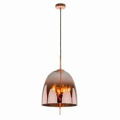 ITALUX lampa wisząca Alan E14 60W 220V IP20 kolor - miedziany (MD-OYD-10310B-SP3 COPPER)