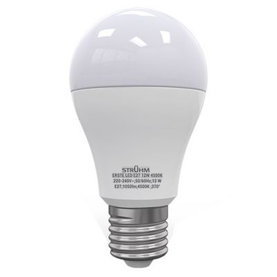 ERSTE LED E27 12W 4500K (02795)