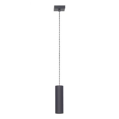 Lampex lampa wisząca Rollg 1 GU10 czarna 556/1 CZA (556/1 CZA)