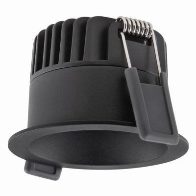 SP DK FIX P 8W 930 PS DIM IP44 BK LEDVANCE (4058075799868)