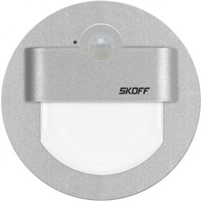 Czujnik ruchu Rueda PIR 120 Motion Sensor 0,6W 230V AC IP20 aluminium  SKOFF (MD-RUE-G-0-1-ML-ML-01)