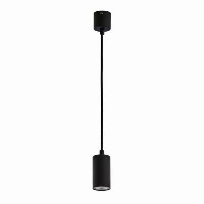 TK-Lighting lampa wisząca Logan Black 1x GU10 - 50W czarna (4425)