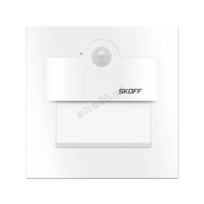 Oprawa schodowa LED Tango LED PIR 120 Motion Sensor Light 2,4W 230V AC 3000K barwa ciepła IP20 biały mat  SKOFF (MM-TAN-C-H-1-ML-ML-01)