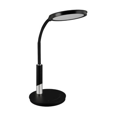 Lampka  biurkowa SAMUEL LED BLACK IDEUS (04174)