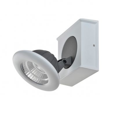 ITALUX spotlight Catalina LED, zintegrowany 7W 660 lm 3000K IP20 kolor - biały, szary (FH31781A13)