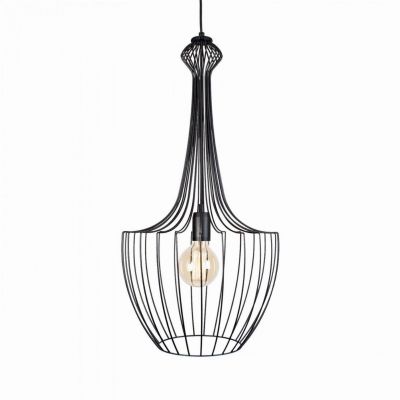 Lampa wisząca LUKSOR S czarna 8851 Nowodvorski (8851)