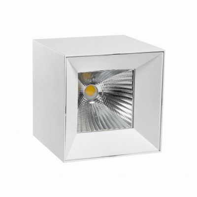 CEL ZOSMA 4 SQUARE 830 27W 230V 40st White CEL34PRO3083040W  WOJP00802 Spectrum Led (WOJP00802)