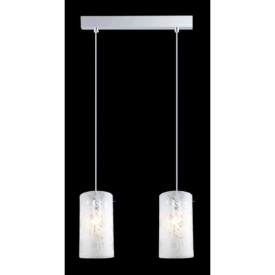 ITALUX lampa wisząca Valve E27 60W 220V-240V IP20 kolor - chrom (MDM1672/2)
