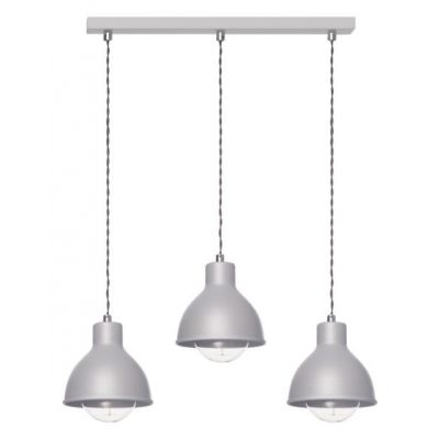 Lampex lampa wisząca Zoe 3L 3xE27 popiel 533/3L POP (533/3L POP)