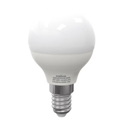 ULKE LED E14 4W 3000K (02803)