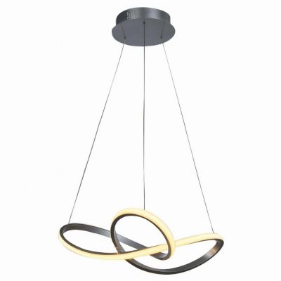 ITALUX lampa wisząca Vita LED, zintegrowany 45W 220-240V 2414 lm 3000K IP20 kolor - srebrny (MD17011010-1A SILV)