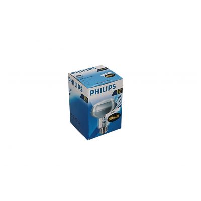 ŻARÓWKA E-27 ZSR R80 60W 230V E27 80ST MAT indeks wycofany PHILIPS (871150006581078)