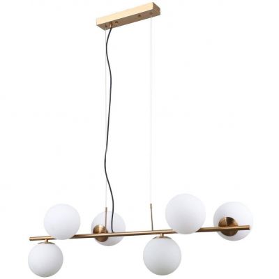 ITALUX lampa wisząca Raddi G9 5W 220-240 IP20 kolor - złoty (PND-5510-6-HBR)