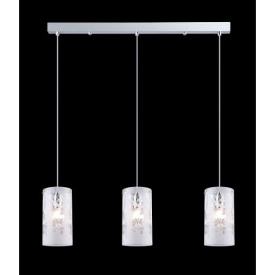 ITALUX lampa wisząca Sense E27 60W 220V-240V IP20 kolor - chrom (MDM1673-3)