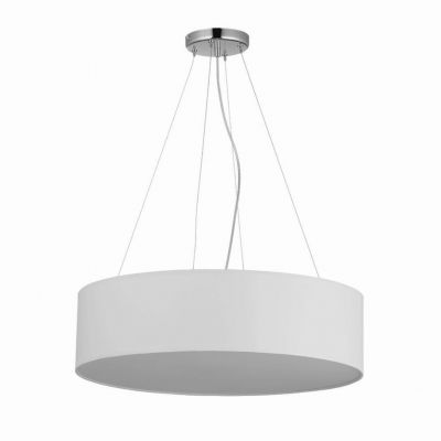 TK-Lighting lampa wisząca Rondo 4xE27 max 15W chrom/biała (4244)