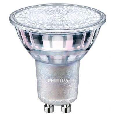 Żarówka LED MAS CorePro spot VLE ściemnialna 4,9-50W GU10 940 4000K barwa neutralna 36st 929001349002 PHILIPS (929001349002)