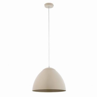 TK-Lighting lampa wisząca Faro 1xE27 max 60W beżowa (3245)
