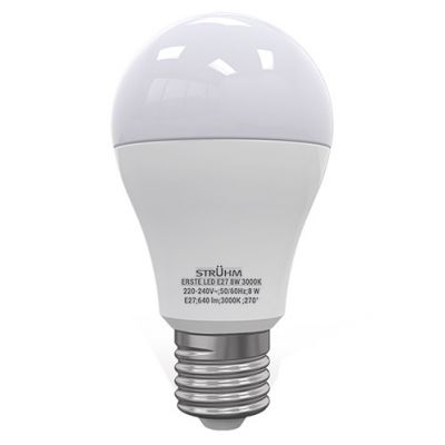 Lampa z diodami SMD LED ERSTE SMD LED E27 7W 3000K (02753)