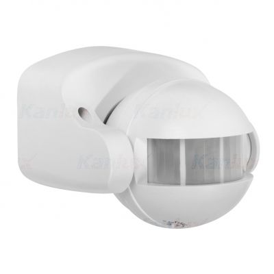 Czujnik ruchu 1000W 180st. ALER JQ-30-W biały 00460 KANLUX (460)