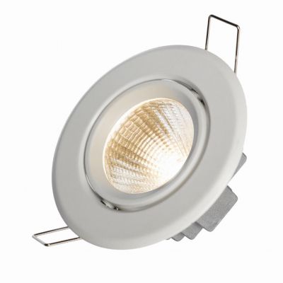 FIALE II 6W COB 38st 230V NW OCZKO LED pierścień białe  SLI021029NW Spectrum Led (SLI021029NW)