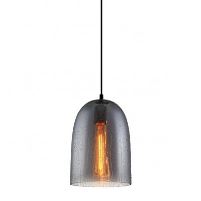ITALUX lampa wisząca Tabby E27 40W 220V IP20 kolor - czarny (MDM3149/1 SG+DROP)