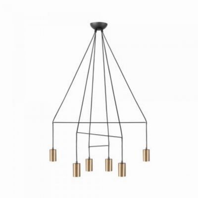 Lampa wisząca IMBRIA SOLID BRASS VI (7956)