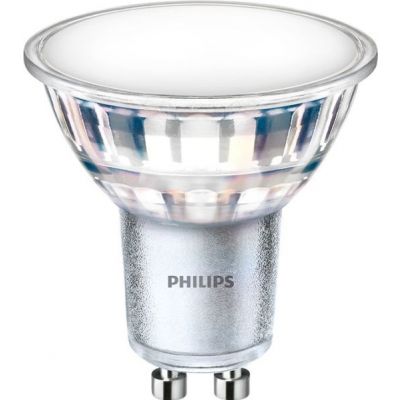 Żarówka LED CorePro spot 550lm GU10 830 3000K barwa ciepła 120st indeks wycofany PHILIPS (929002981202)