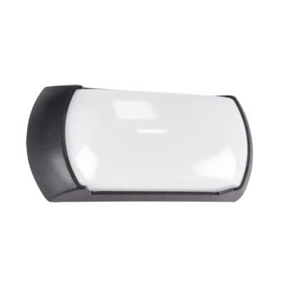 Ideus kinkiet zewnętrzny LED Enduro 12W 1180lm 4000K czarny IP65 03875 IDEUS (03875)