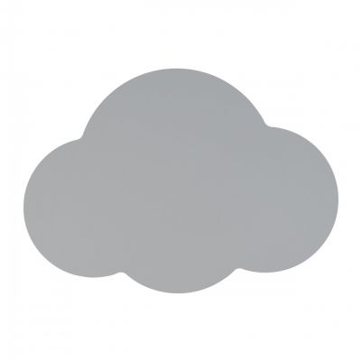 Kinkiet CLOUD szara 2xG9 chmurka do pokoju dziecięcego 4965 TK Lighting (4965)