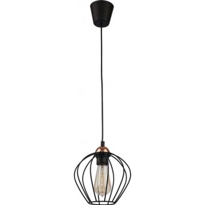 TK-Lighting lampa wisząca GALAXY czarny-miedź/czarny 1xE27 1640 (1640)