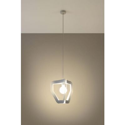 Sollux Lampa wisząca TRES biała SL.0929 (SL.0929)