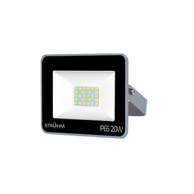 Naświetlacz SMD LED KROMA LED 20W GREY 4500K 03233 IDEUS (03233)