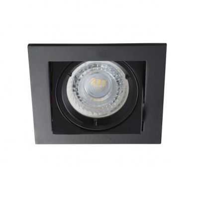 Oprawa punktowa wstropowa ALREN DTL-B czarna bez oprawki 26754 KANLUX (26754)