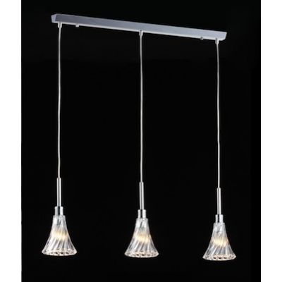 ITALUX lampa wisząca Patria G9 40W IP20 kolor - chrom (MD1100308-3A)