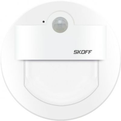 Czujnik ruchu Rueda PIR 120 Motion Sensor 0,2W 10V DC IP20 biały mat  SKOFF (MC-RUE-C-0-1-ML-ML-01)